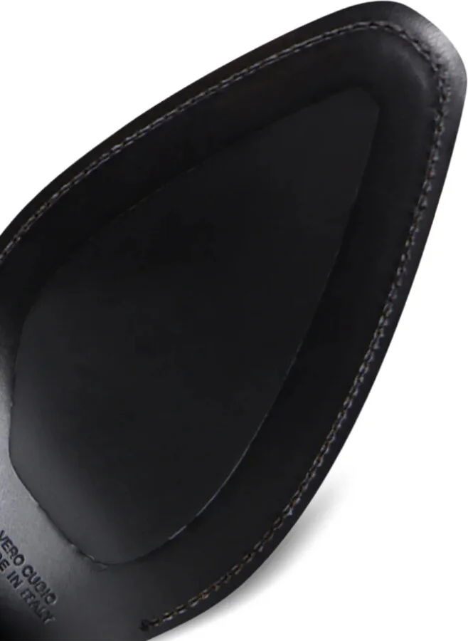 50mm Lynx woven-detail ankle boots - Image 4