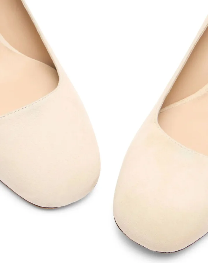50mm Maeve 50 block-heel suede pumps - Image 4