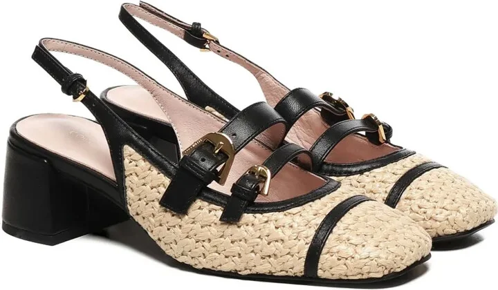 50mm Maia crochet pumps - Image 2
