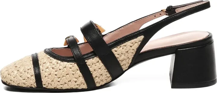 50mm Maia crochet pumps - Image 4
