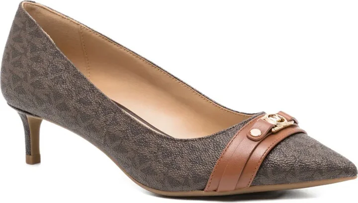 50mm Mandy heeled pumps - Image 2