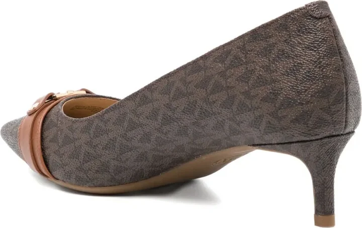 50mm Mandy heeled pumps - Image 3