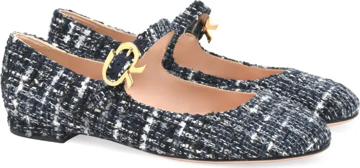 50mm Mary Ribbon ballerina shoes - Image 2
