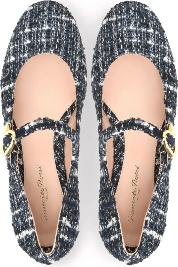 50mm Mary Ribbon ballerina shoes - Image 3