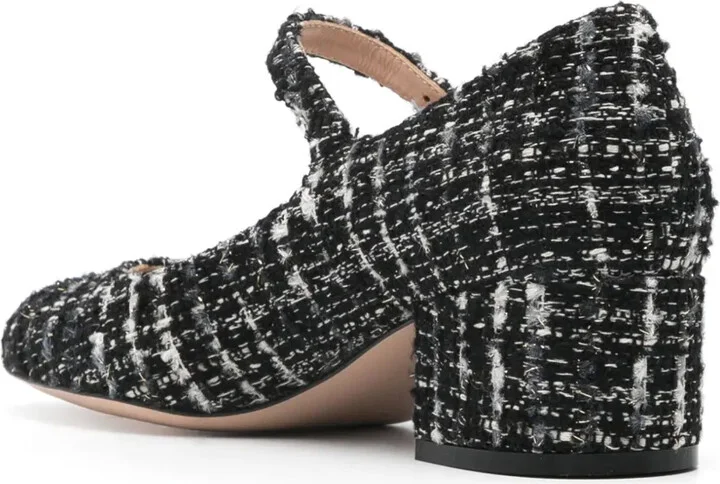 50mm Mary Ribbon pumps - Image 3