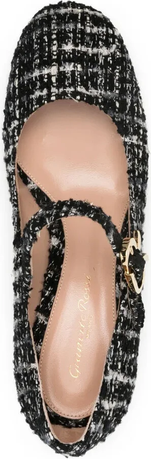 50mm Mary Ribbon pumps - Image 4