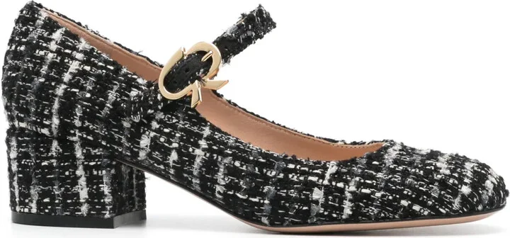 50mm Mary Ribbon pumps