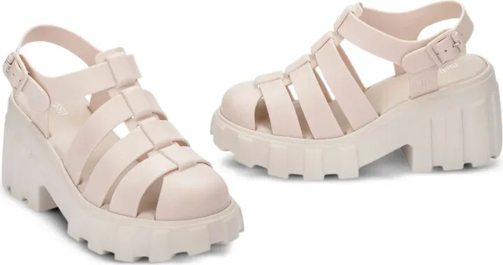 50mm Megan chunky platform sandals - Image 2