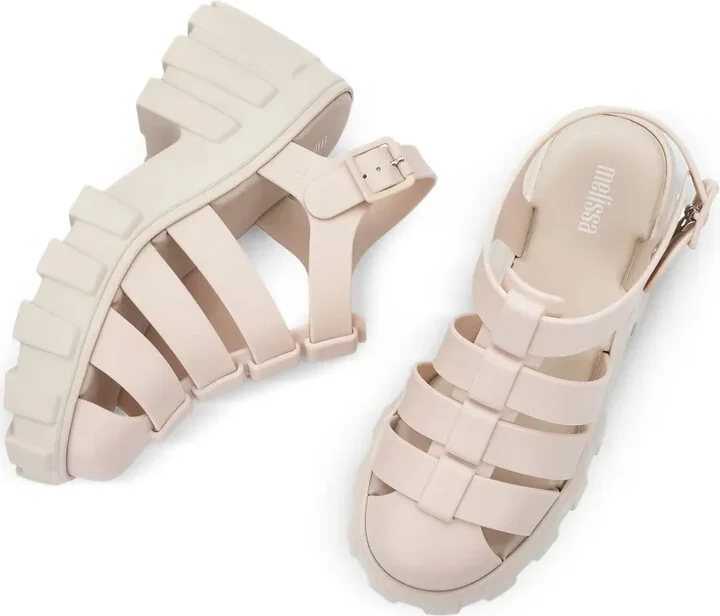 50mm Megan chunky platform sandals - Image 3