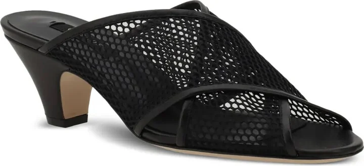50mm Mesh Sandals - Image 2