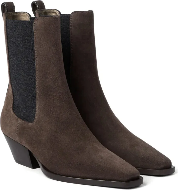 50mm Monili-chain leather boots - Image 2