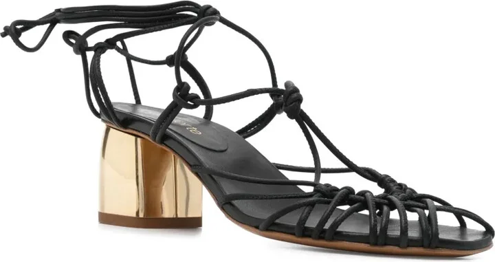 50mm Multi-Way Straps Sandals - Image 2