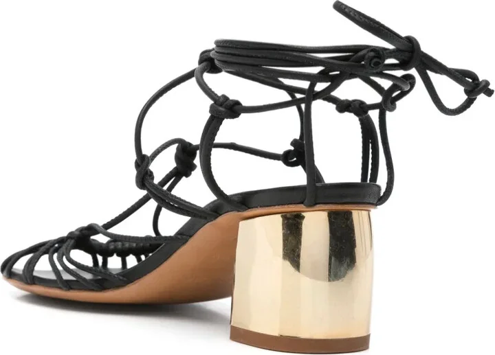 50mm Multi-Way Straps Sandals - Image 3