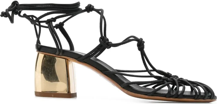 50mm Multi-Way Straps Sandals