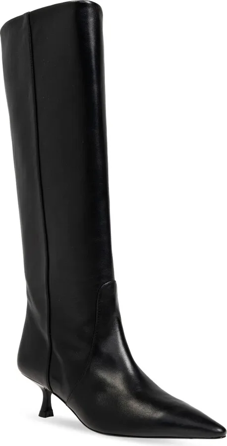 50mm Naomi leather boots - Image 4