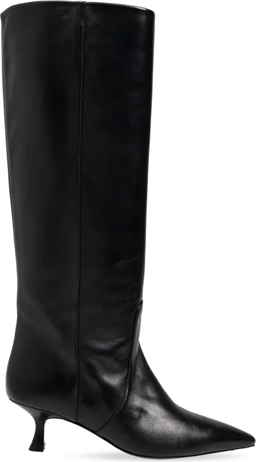 black