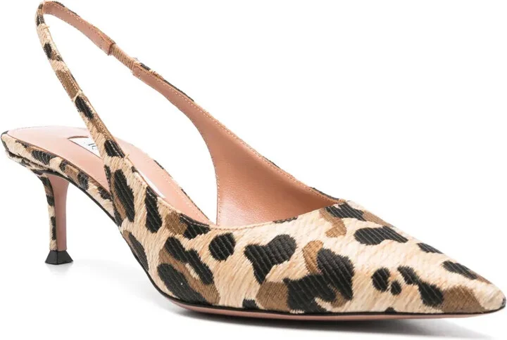 50mm New Purist slingback pumps - Image 2