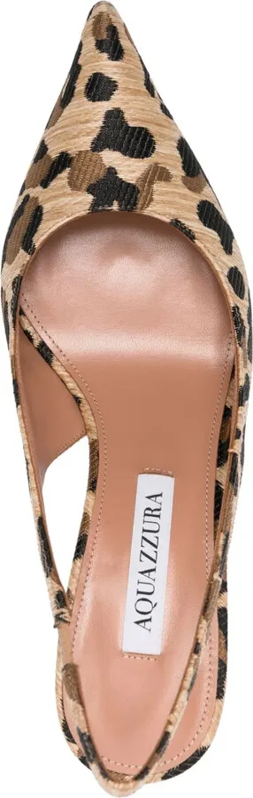 50mm New Purist slingback pumps - Image 4