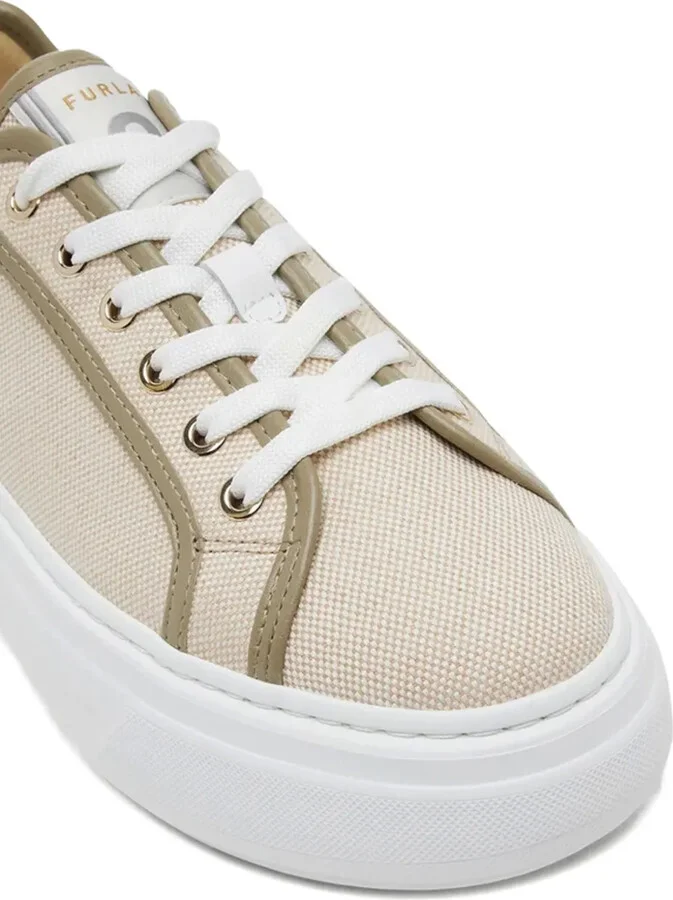 50mm Nuage lace-up platform sneakers - Image 3
