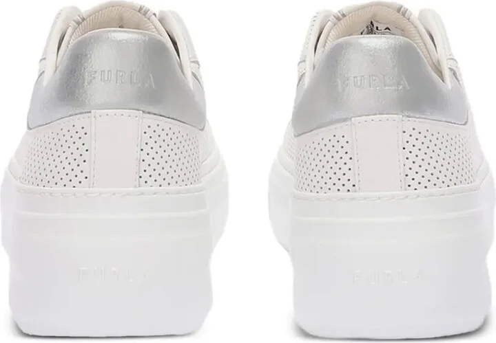 50mm Nuage lace-up platform sneakers - Image 2