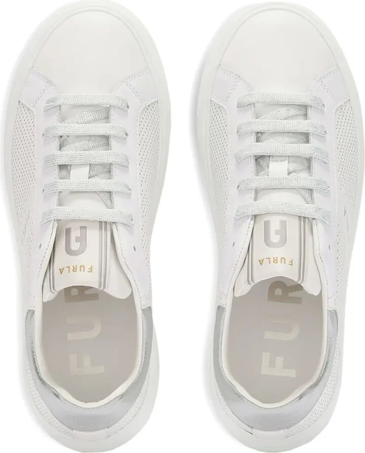 50mm Nuage lace-up platform sneakers - Image 3