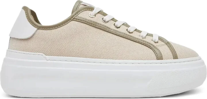 50mm Nuage lace-up platform sneakers