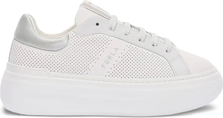50mm Nuage lace-up platform sneakers