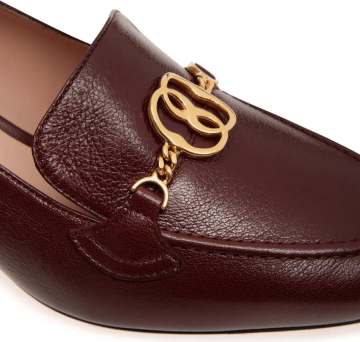 50mm Obrien logo-plaque pumps - Image 4