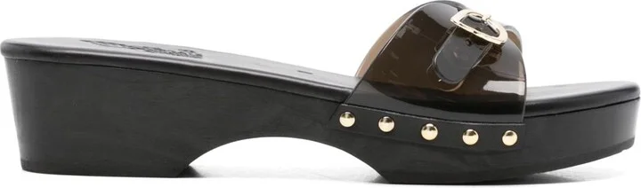 50mm Omonia Sabot Sandals