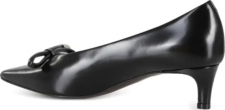 50mm Orla bow-detail heeled pumps - Image 3