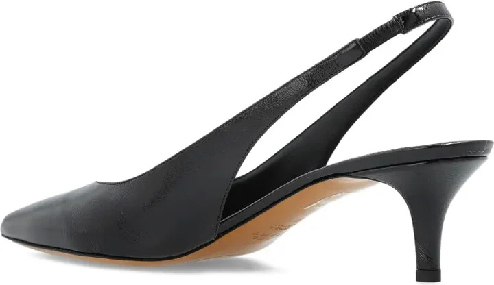 50mm Padim slingback pointed-toe pumps - Image 4