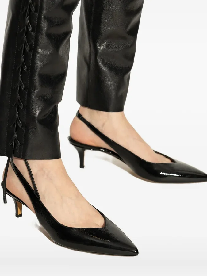 50mm Padim slingback pointed-toe pumps - Image 5