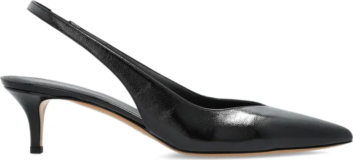 50mm Padim slingback pointed-toe pumps