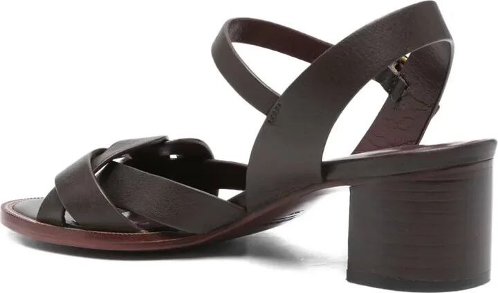 50mm Paro braided ankle-strap sandals - Image 3