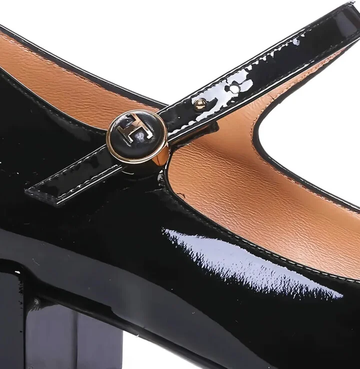 50mm Patent-Finish Leather Pumps - Image 3