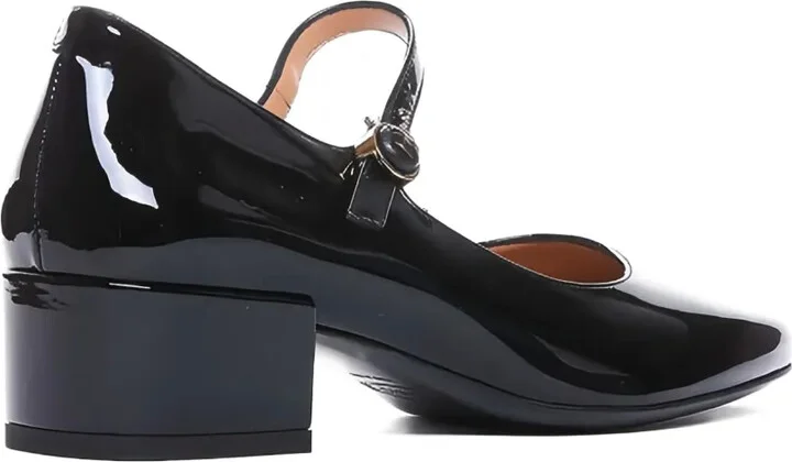 50mm Patent-Finish Leather Pumps - Image 4