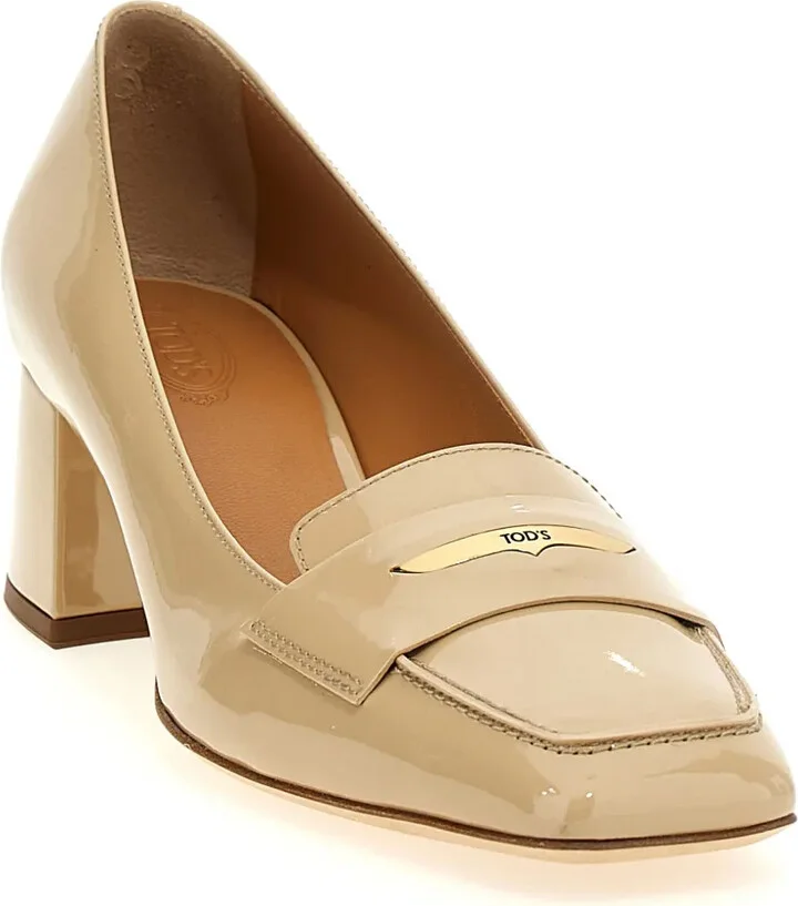 50mm Patent-Leather Pumps - Image 2