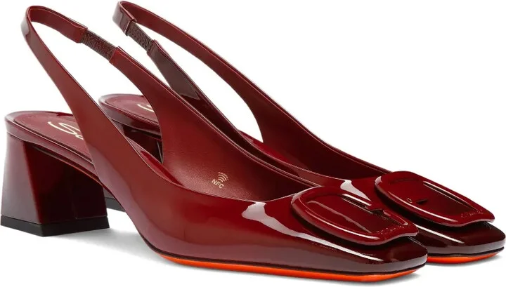 50mm Patent-Leather Pumps - Image 2