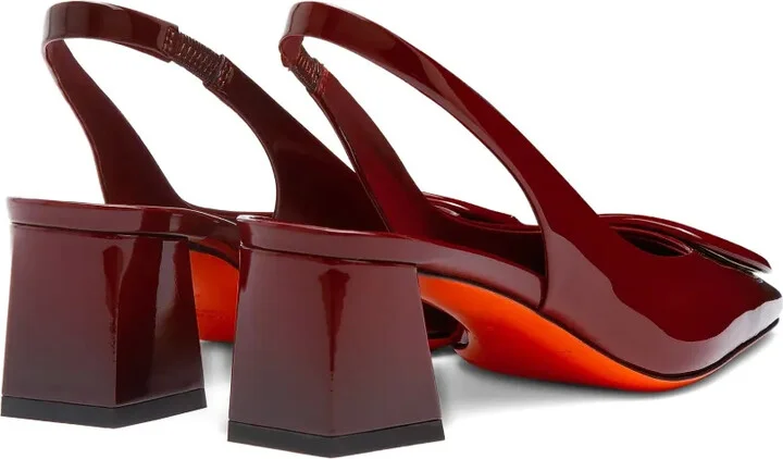 50mm Patent-Leather Pumps - Image 3