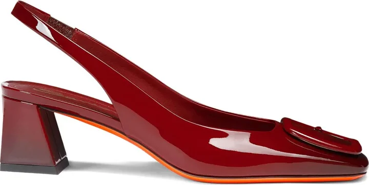 50mm Patent-Leather Pumps