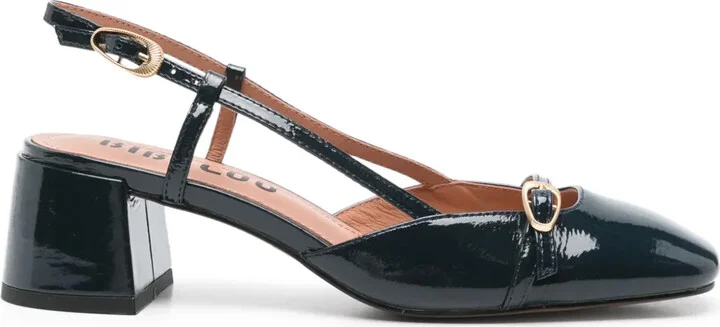 50mm Patty slingback pumps