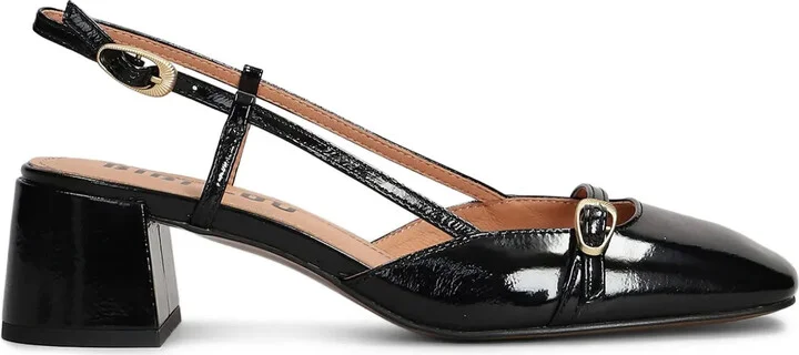 50mm Patty slingback pumps