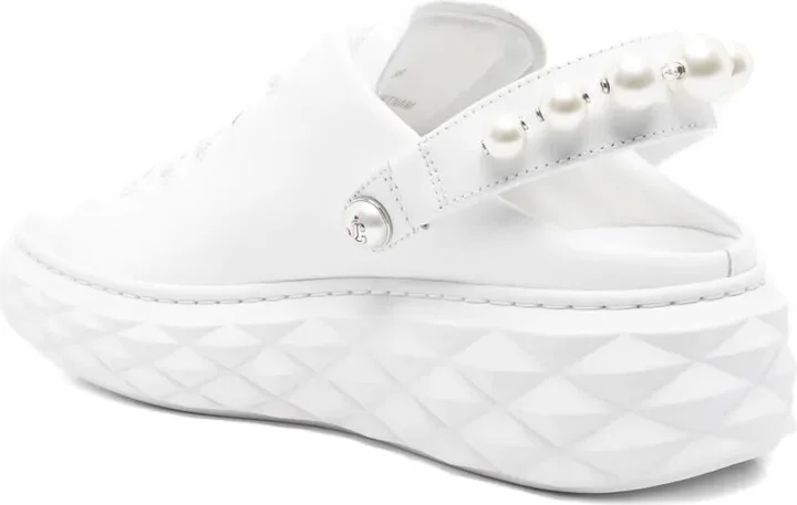 50mm Pearl-Slingback Platform Sneakers - Image 3