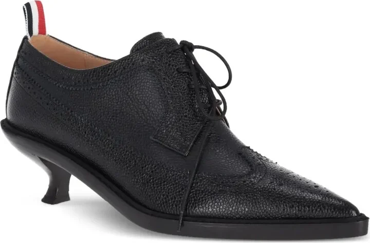 50mm Pebble-Grain Leather Shoes - Image 2