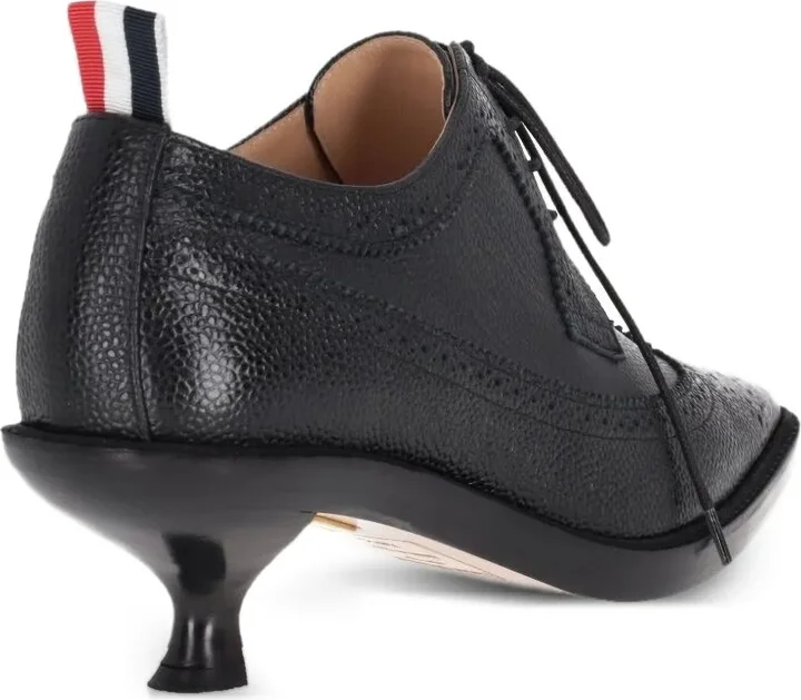 50mm Pebble-Grain Leather Shoes - Image 3