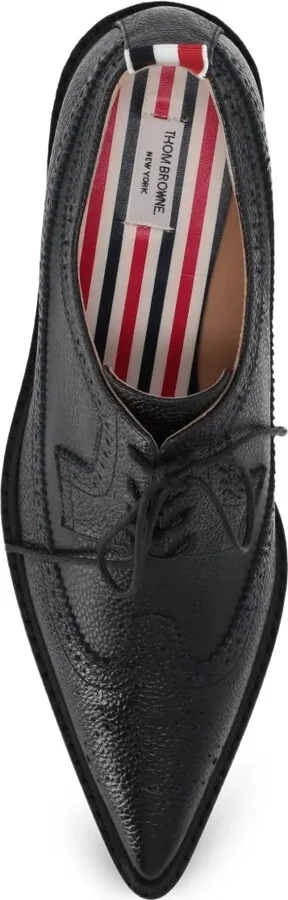 50mm Pebble-Grain Leather Shoes - Image 4