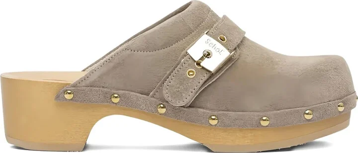 50mm Pescura mules