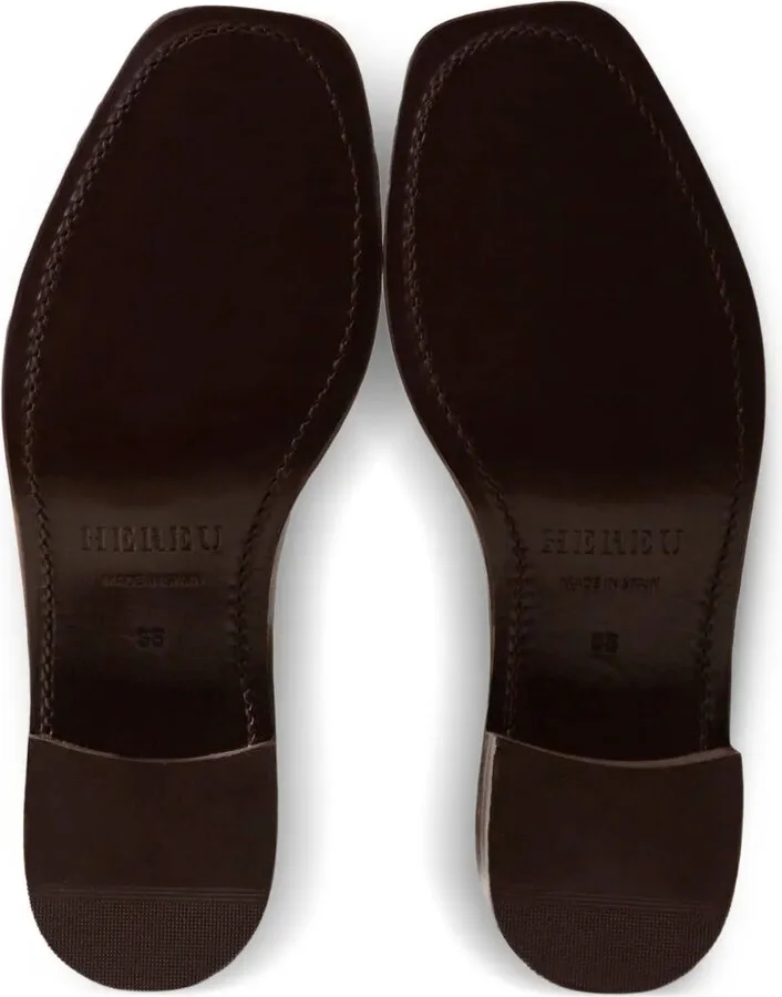 50mm Picada buckle-fastening perforated pumps - Image 4