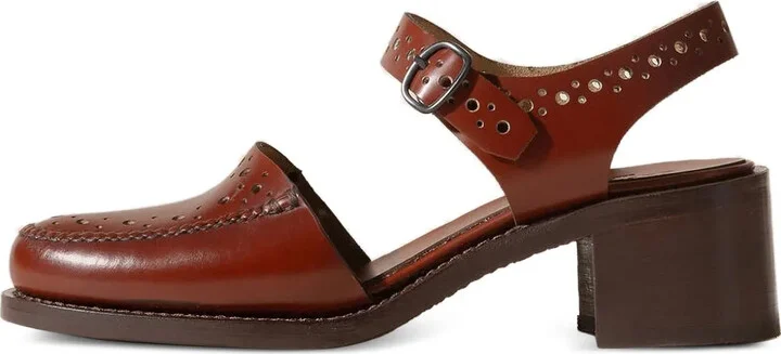 50mm Picada buckle-fastening perforated pumps
