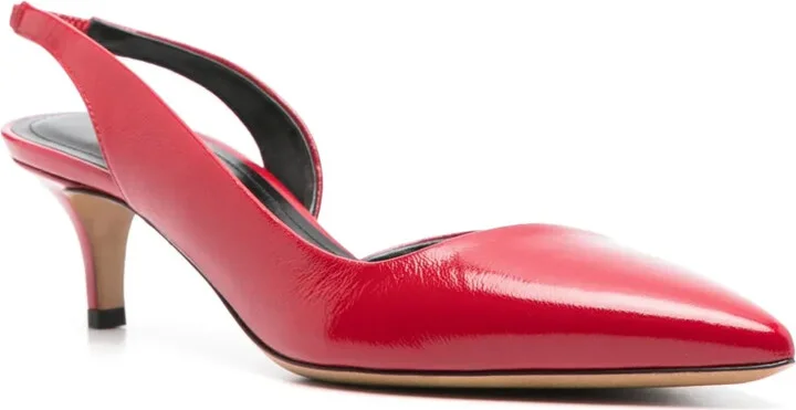 50mm Piery slingback pumps - Image 2